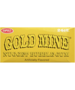 Espeez Vintage Gold Mine Nugget Bubble Gum (Pack of 24) - $34.16