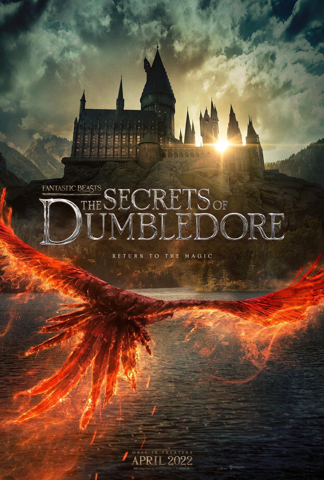 Fantastic Beasts The Secrets of Dumbledore Movie Poster Art Film Print 27x40 #1