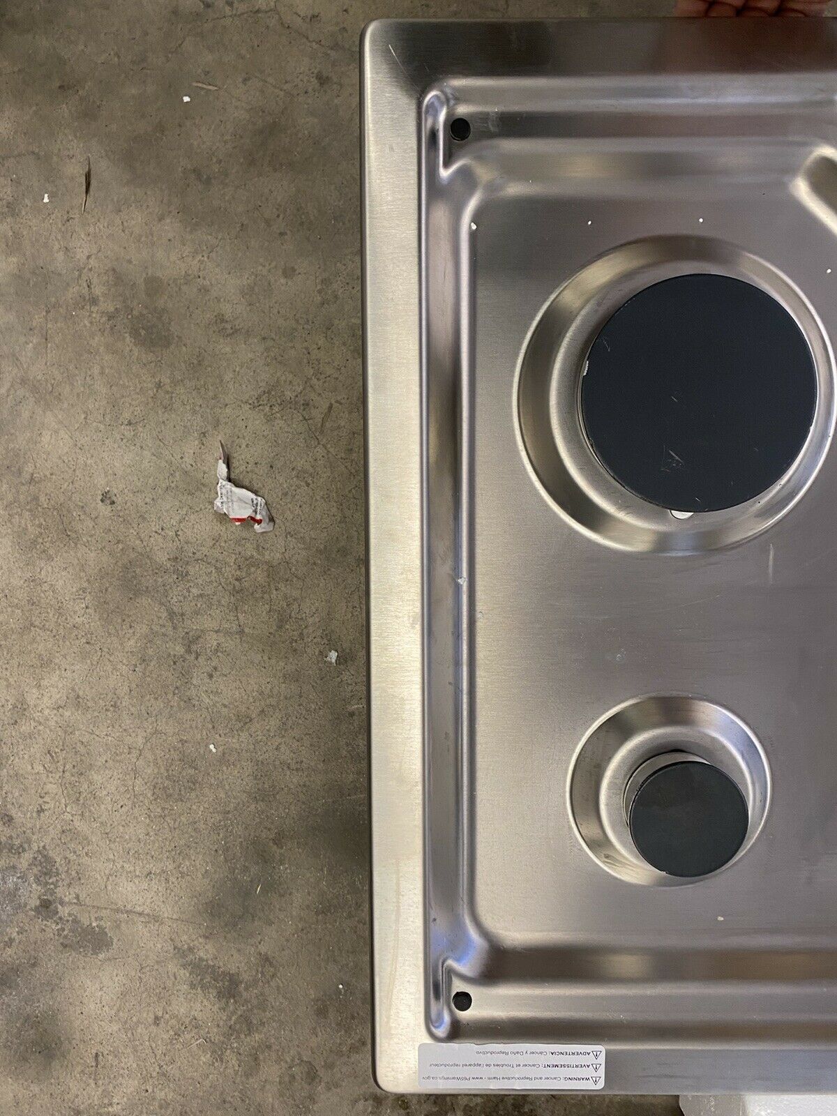 GE Profile PGP9036SLSS 36 Inch Natural Gas Cooktop with 5 Sealed