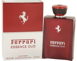 Ferrari Essence Oud Cologne 3.3 Oz Eau De Parfum Spray image 5
