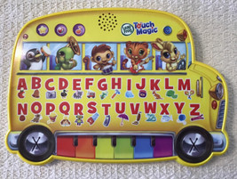 LeapFrog Touch Magic Learning Bus - Educational, 19203, 3 Modes of Play - $14.85
