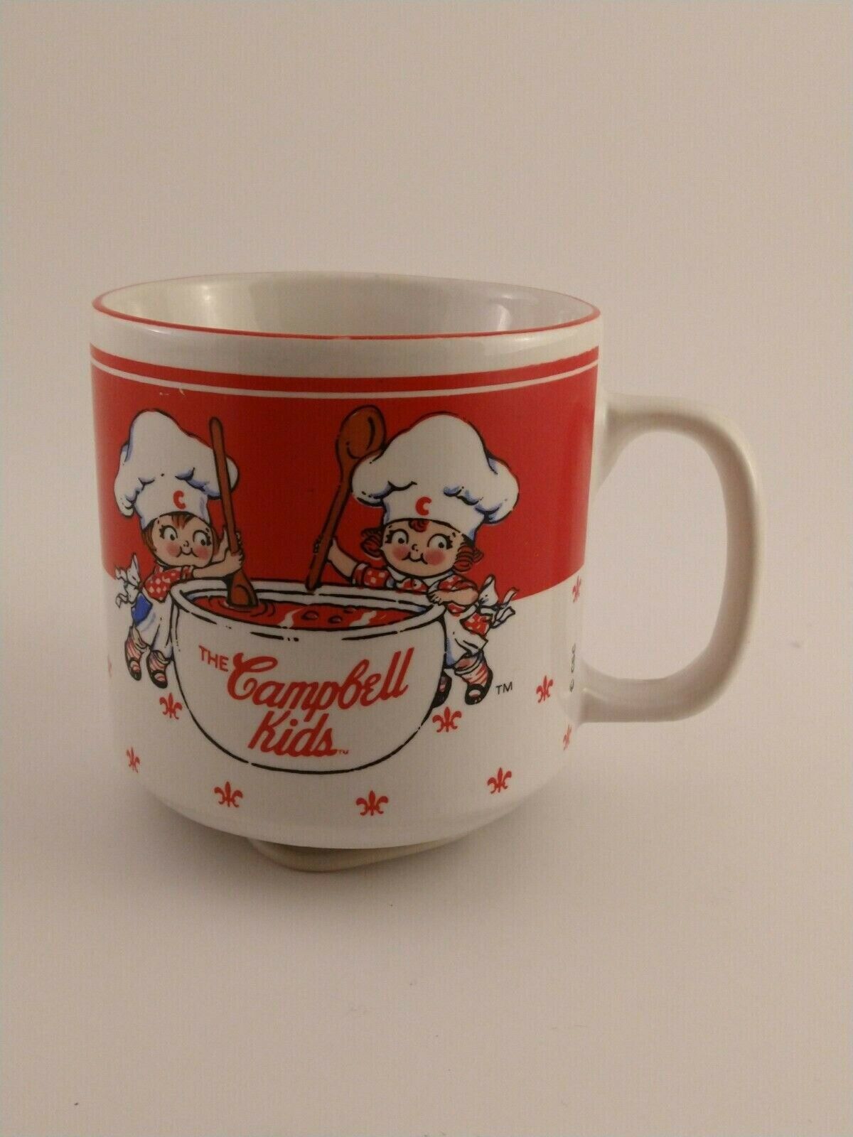 Primary image for Vintage Campbell Kids Coffee Cup 3 1/2" Campbell's Kid Mug Collectable Mug 1991