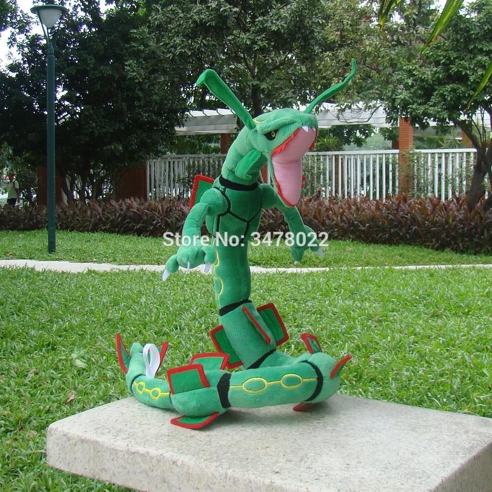 mega rayquaza stuffed animal