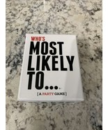 Who&#39;s Most Likely To - A Party Card Game For You &amp; Your Stupid Friends D... - $9.41