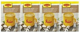 Maggi 5 min instant soup Champignon soup with croutons flavor Quick and Easy - $6.79