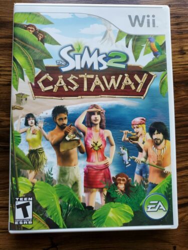 the sims 2 castaway on wii