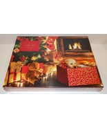NEW SEALED PINK SKY 1000 PC PAWSOME CHRISTMAS LABRADOR PUPPY 19x26 JIGSA... - $21.77