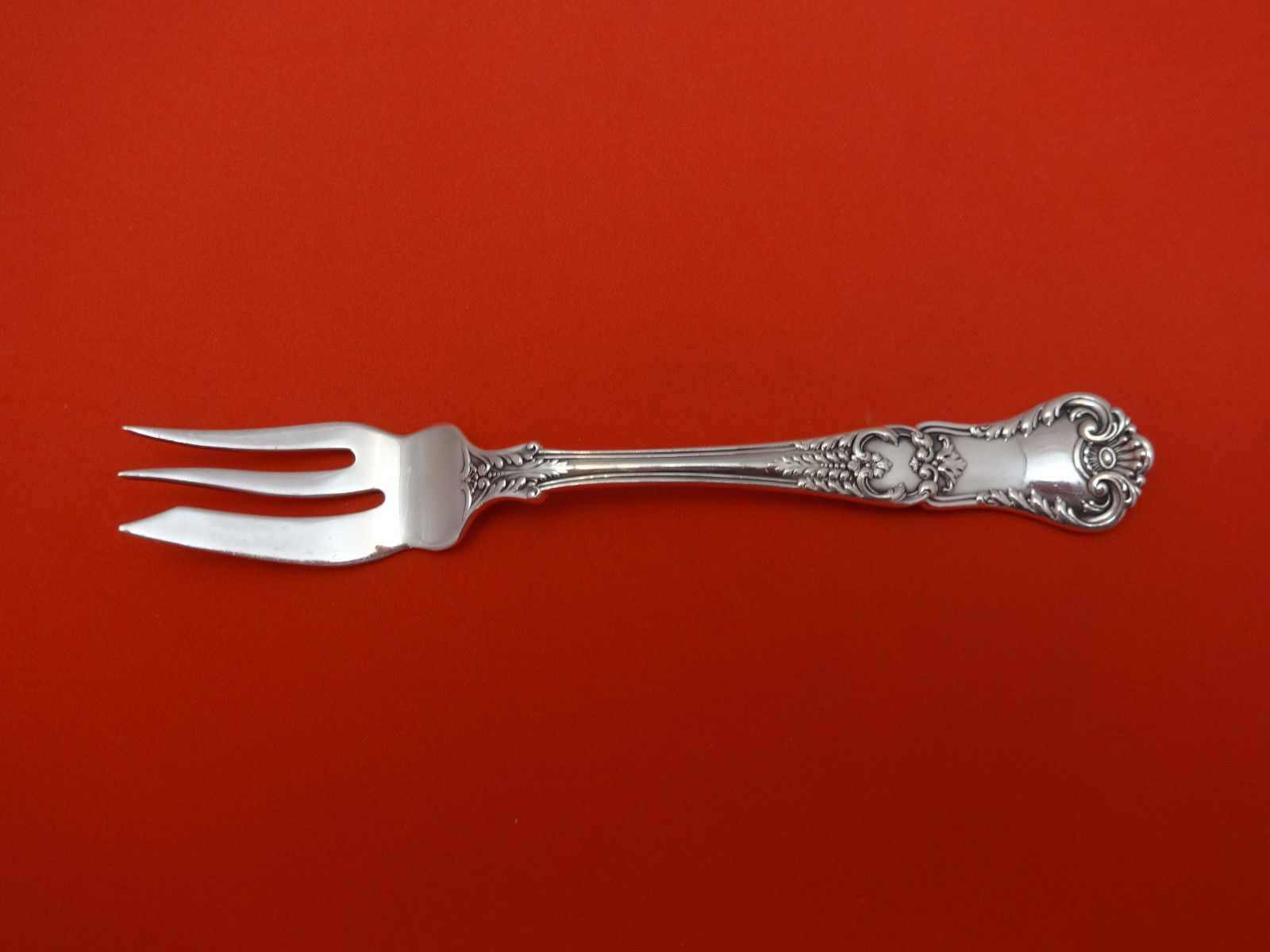 Cedric by International Plate Silverplate HH Dinner Fork