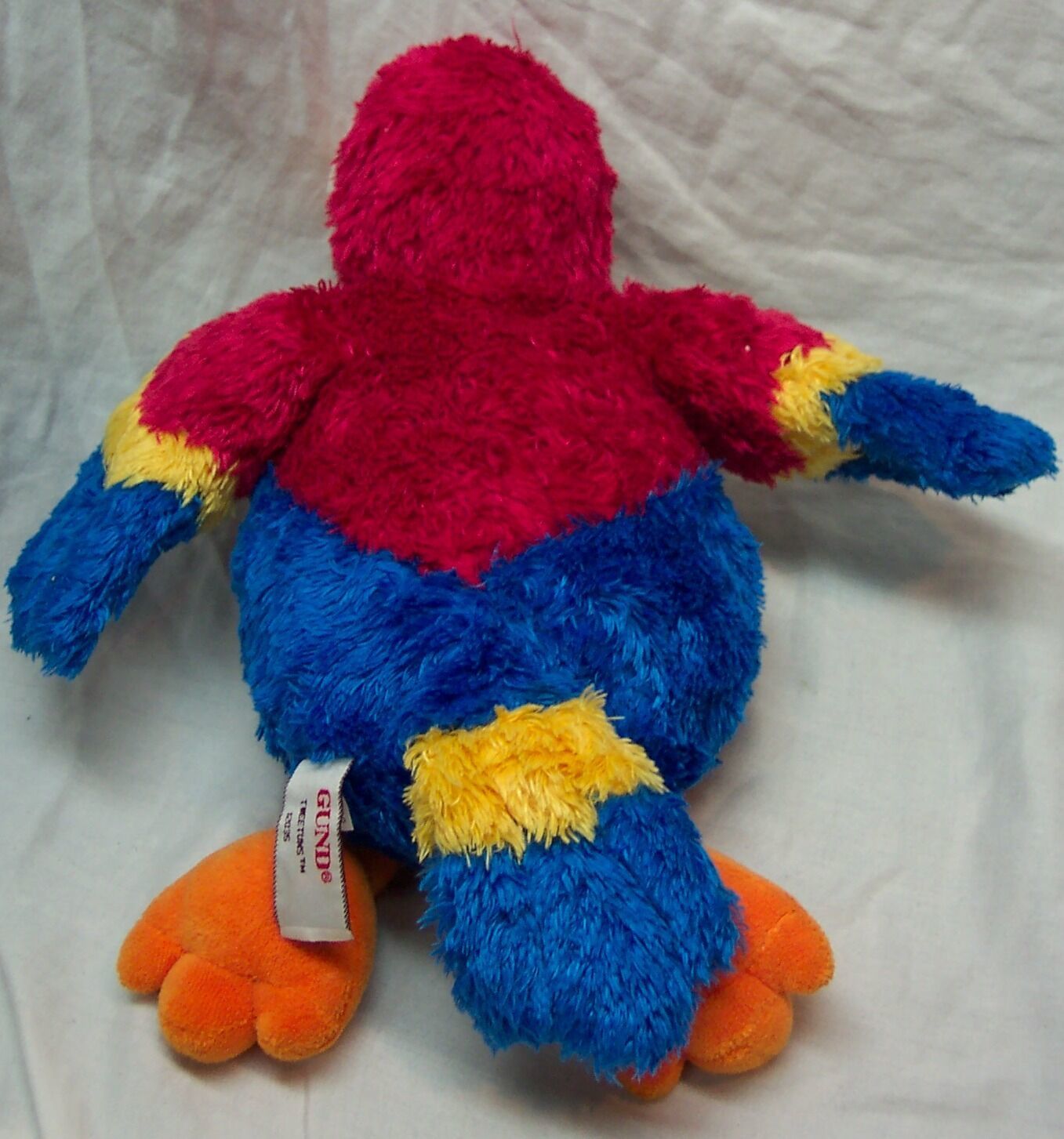 stuffed animal parrot