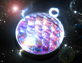 HAUNTED PENDANT DISCOUNTS TO $30 RETURNING TIDE RETURN WHAT IS LOST MAGICK  - $24.00