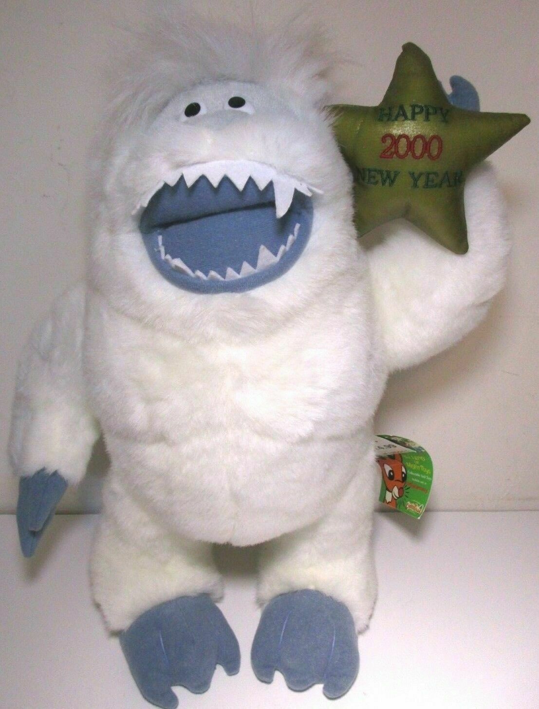 Rudolph The Island of Misfit Toys 15" Abominable Snowman Happy 2000 New