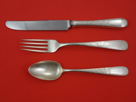 Mayflower by Kirk Sterling Silver Junior Set 3-pc knife french 7 1/4&quot; - $206.91