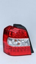 06-07 Toyota Highlander Hybrid LED Tail Light Lamp Driver Left LH