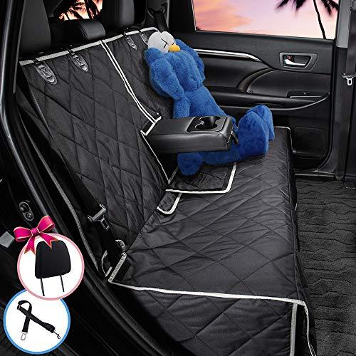 petalage Bench Car Seat Cover for Dog Compatible for Central Armrest