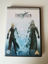 Final Fantasy VII  Advent Children DVD 2006 Tetsuya Nomura Cert PG 2 Discs Used - $1.50