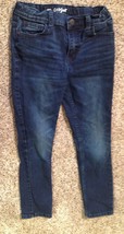 Cat and Jack Girls Size 10 Skinny Blue Jeans Mid Rise  - $8.86