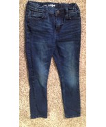 Cat and Jack Girls Size 10 Skinny Blue Jeans Mid Rise  - $8.86