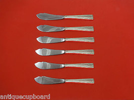 Carthage by Wallace Sterling Silver Trout Knife 6pc Set HHWS  Custom Made - $419.00