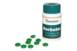 Himalaya Herbolax Tablets - 100 Count free shipping worldship - $5.97