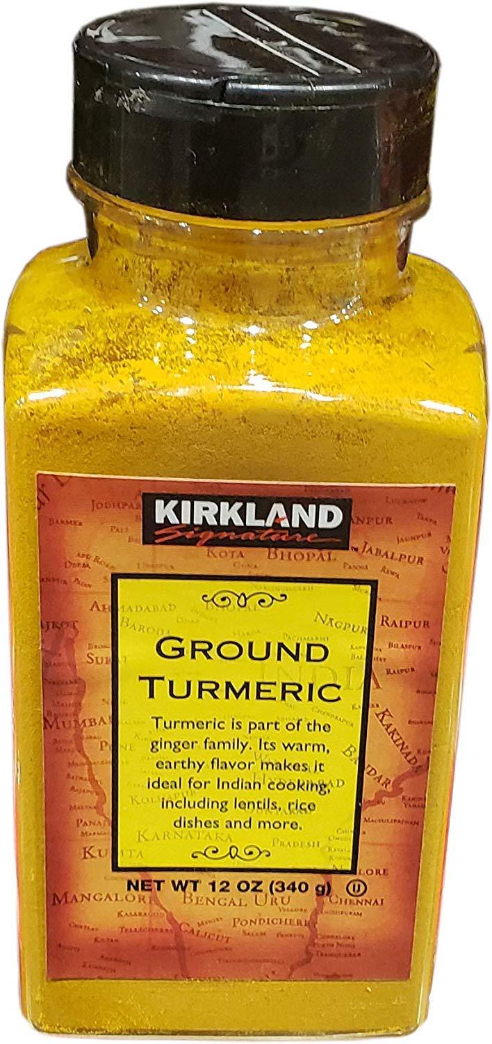 Kirkland Signature Ground Turmeric, 12 Ounce Ground Coffee