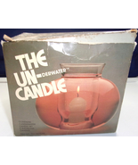 Vintage The Un Candle De Water Corningware Pyrex 1970s - $8.99
