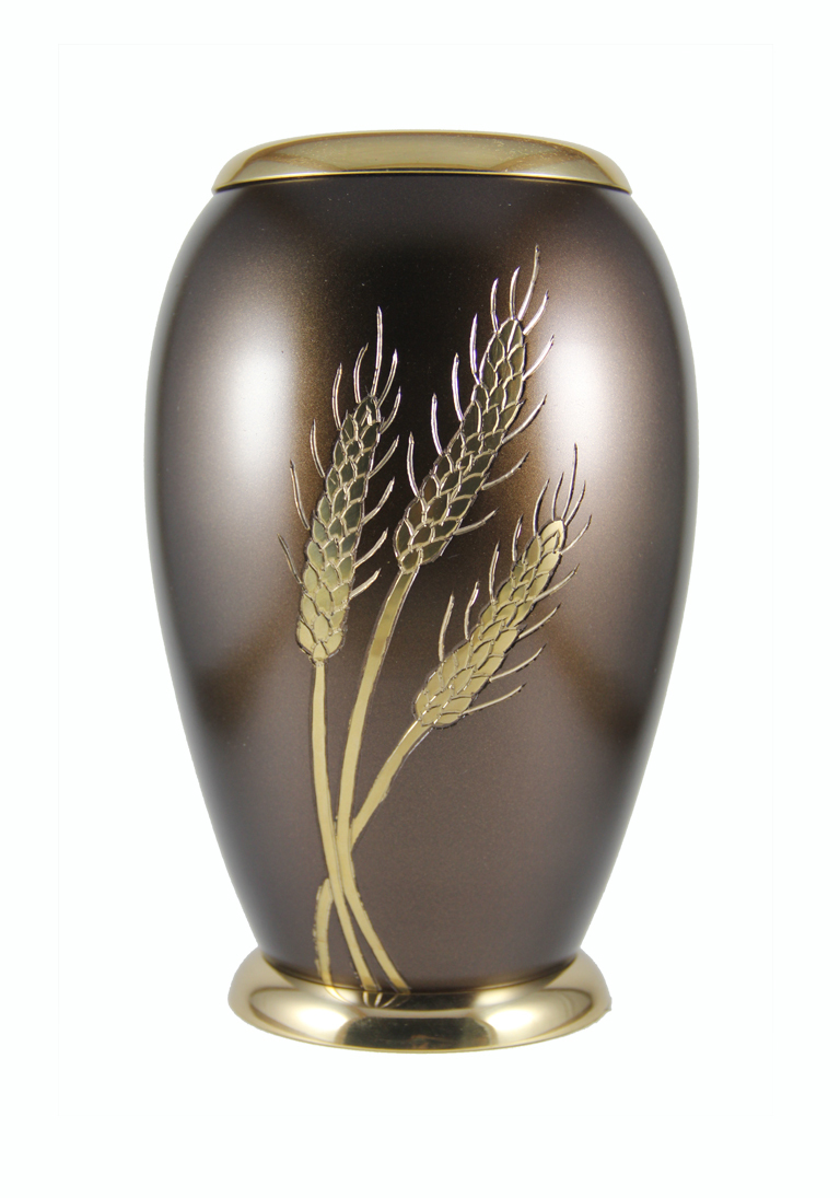 Adult Size Adult Funeral Memorial Urns For Ashes Wheat Adult Cremation Urn Cremation Urns Adult Size Adult Funeral Memorial Urns For Ashes Wheat Adult Cremation Urn Cremation Urns