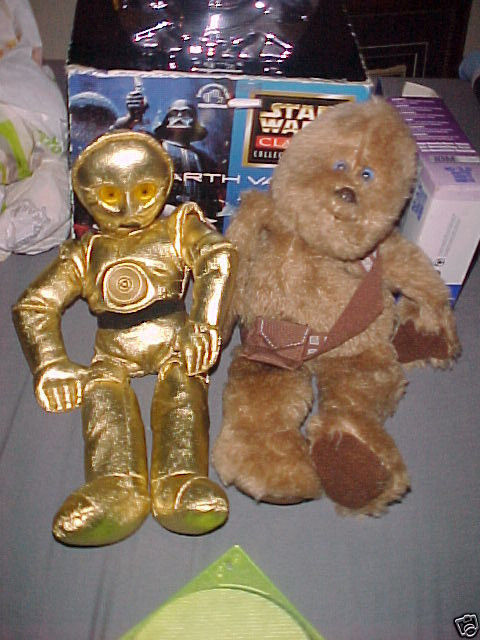 star wars beanie babies