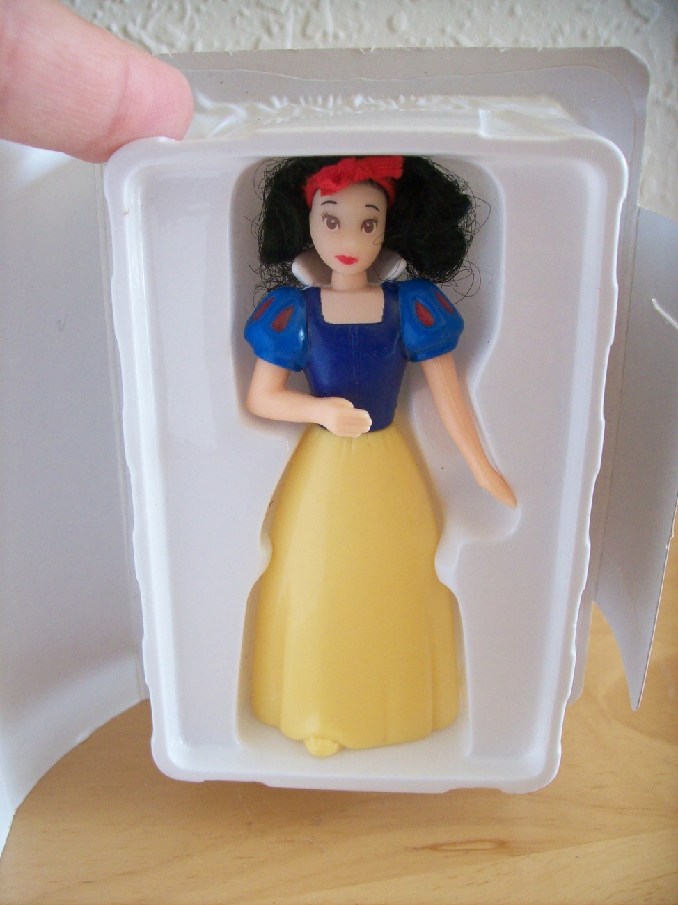 1995 Disney Mcdonalds 5 “snow White And The Seven Dwarfs” Happy Meal Fig Fast Food 