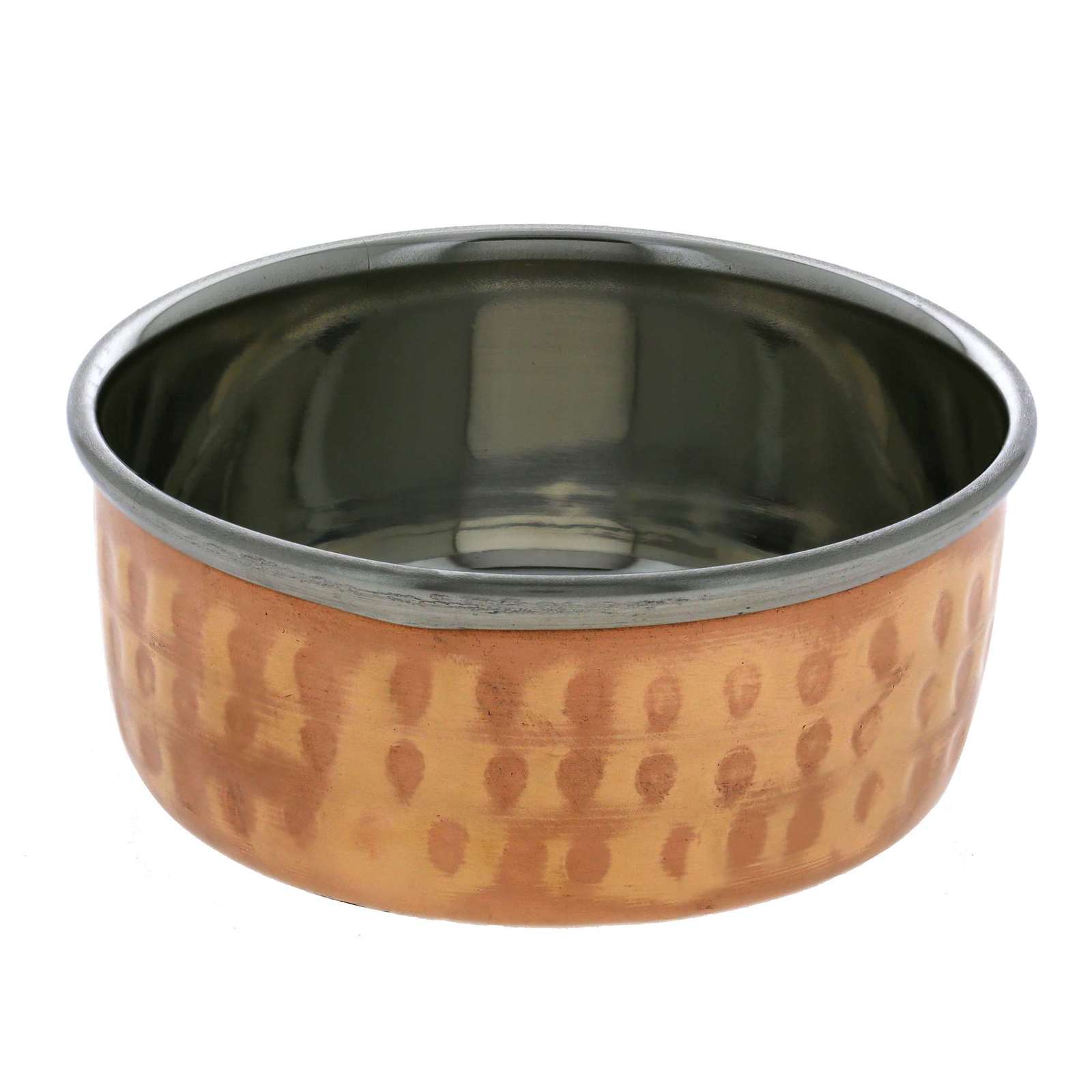 Indian Serveware Katoris Set of 4 Serving Bowls Copper Dinnerware