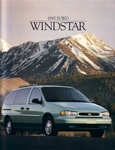 1995 Ford WINDSTAR sales brochure catalog 95 US GL LX - $6.00