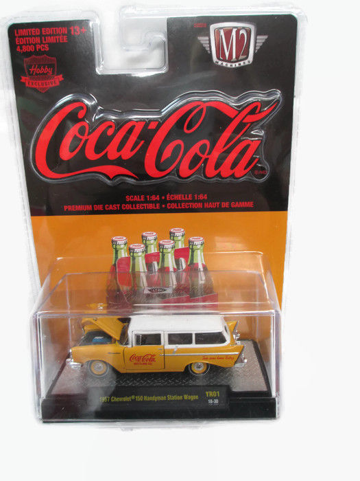 coca cola m2 diecast