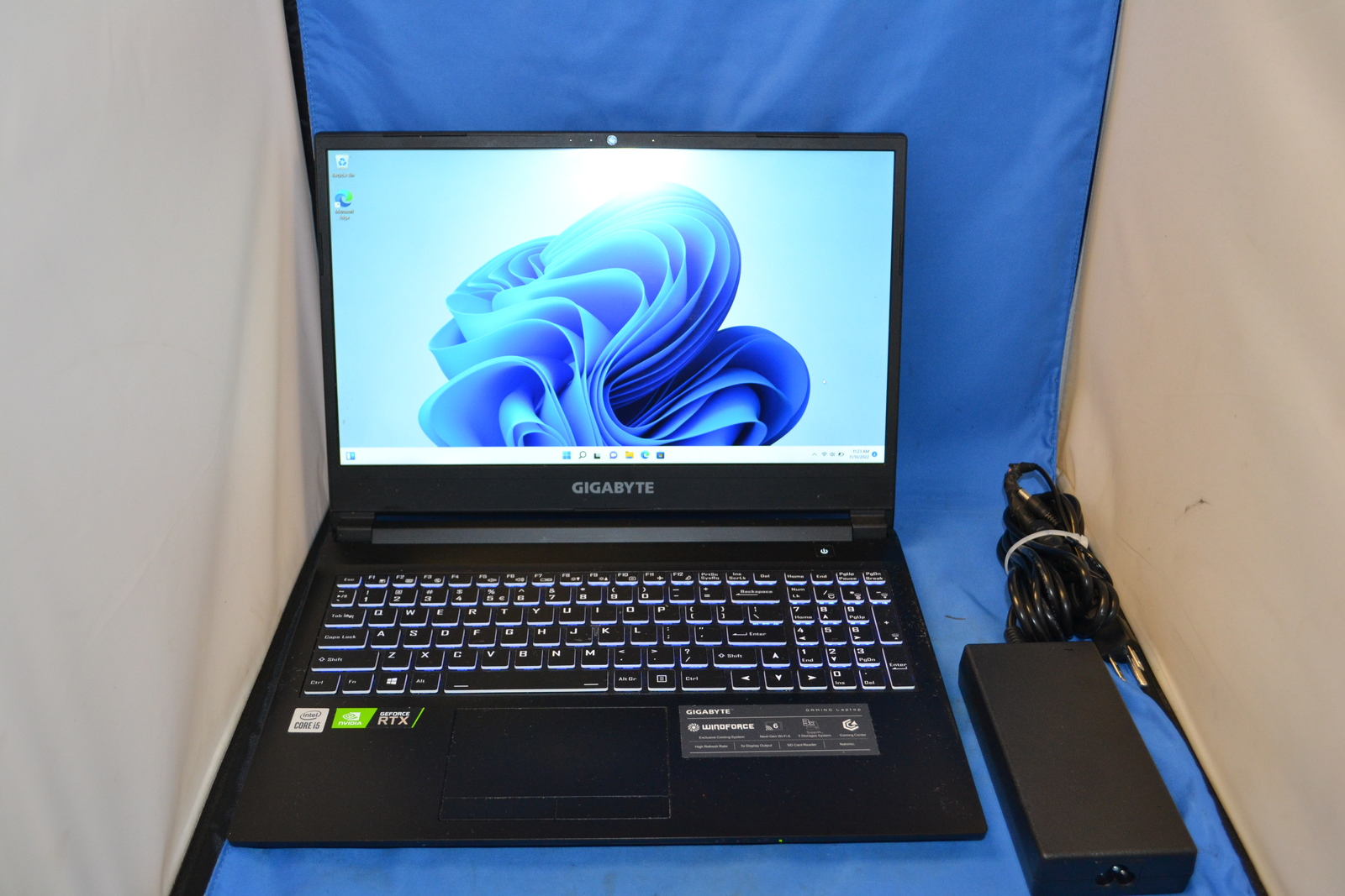 Gigabyte G5 AX200NGW Gaming Laptop, 512GB 16GB RAM Intel Core i5 - PC ...