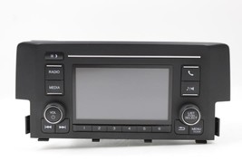 Audio Equipment Radio Receiver Assembly Sedan LX 2019 HONDA CIVIC OEM #8606 - $173.24