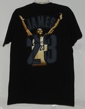 Majestic NBA Licensed Cleveland Cavaliers King James Black Medium T Shirt image 2