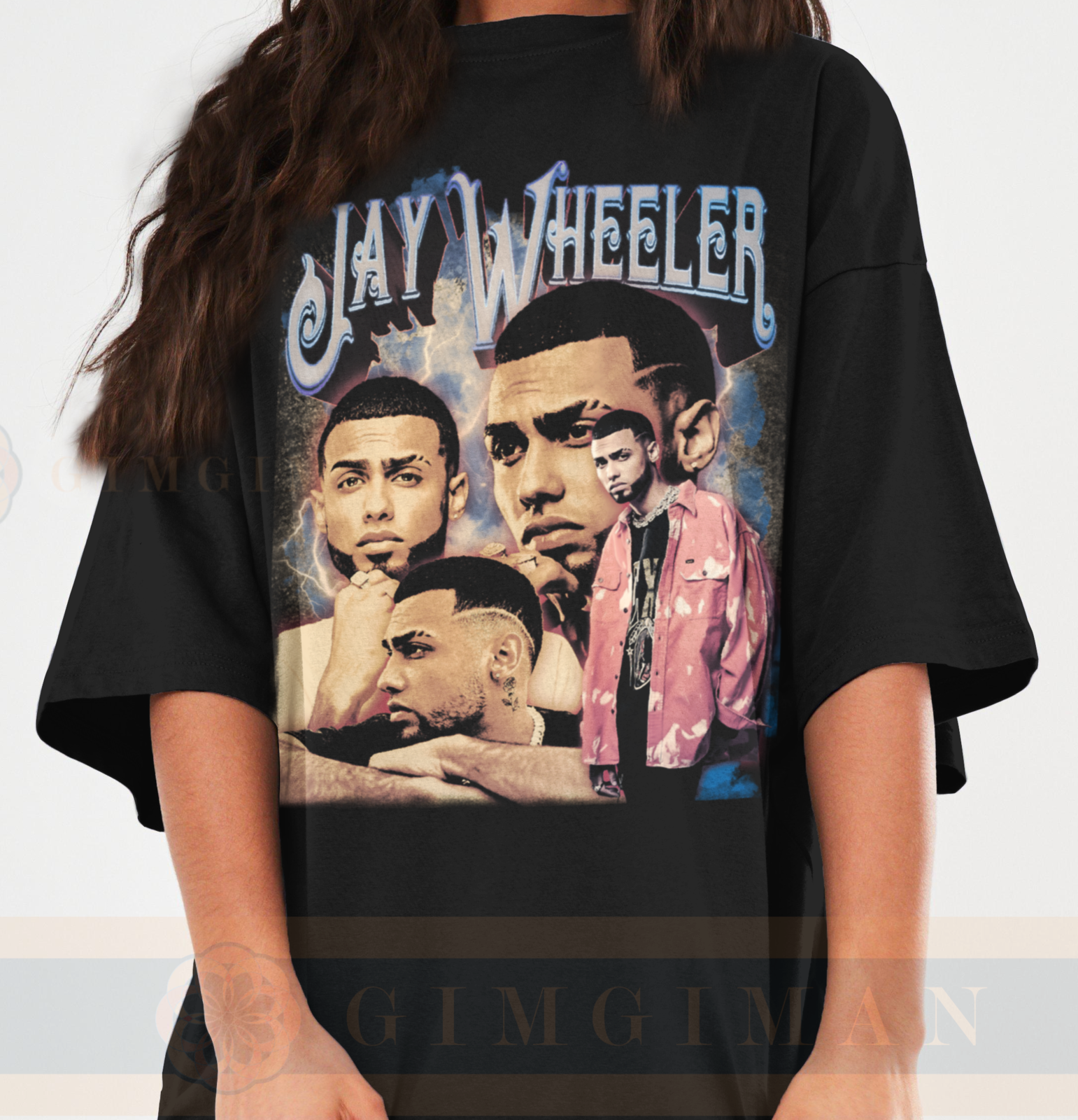 Primary image for JAY WHEELER SHIRT VINTAGE RETRO 80S-90S UNISEX FOR GIFTS