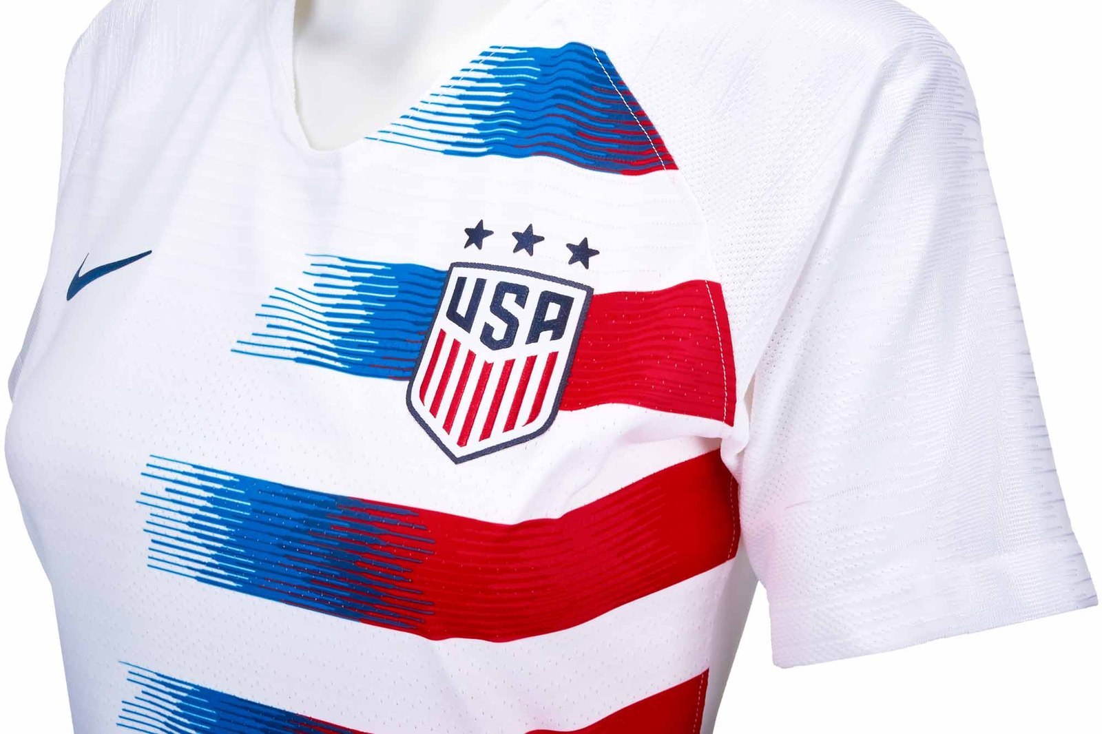 Nike Women's USA 2015 'RAPINOE 15' Home Stadium Soccer Jersey (Football White/Black)