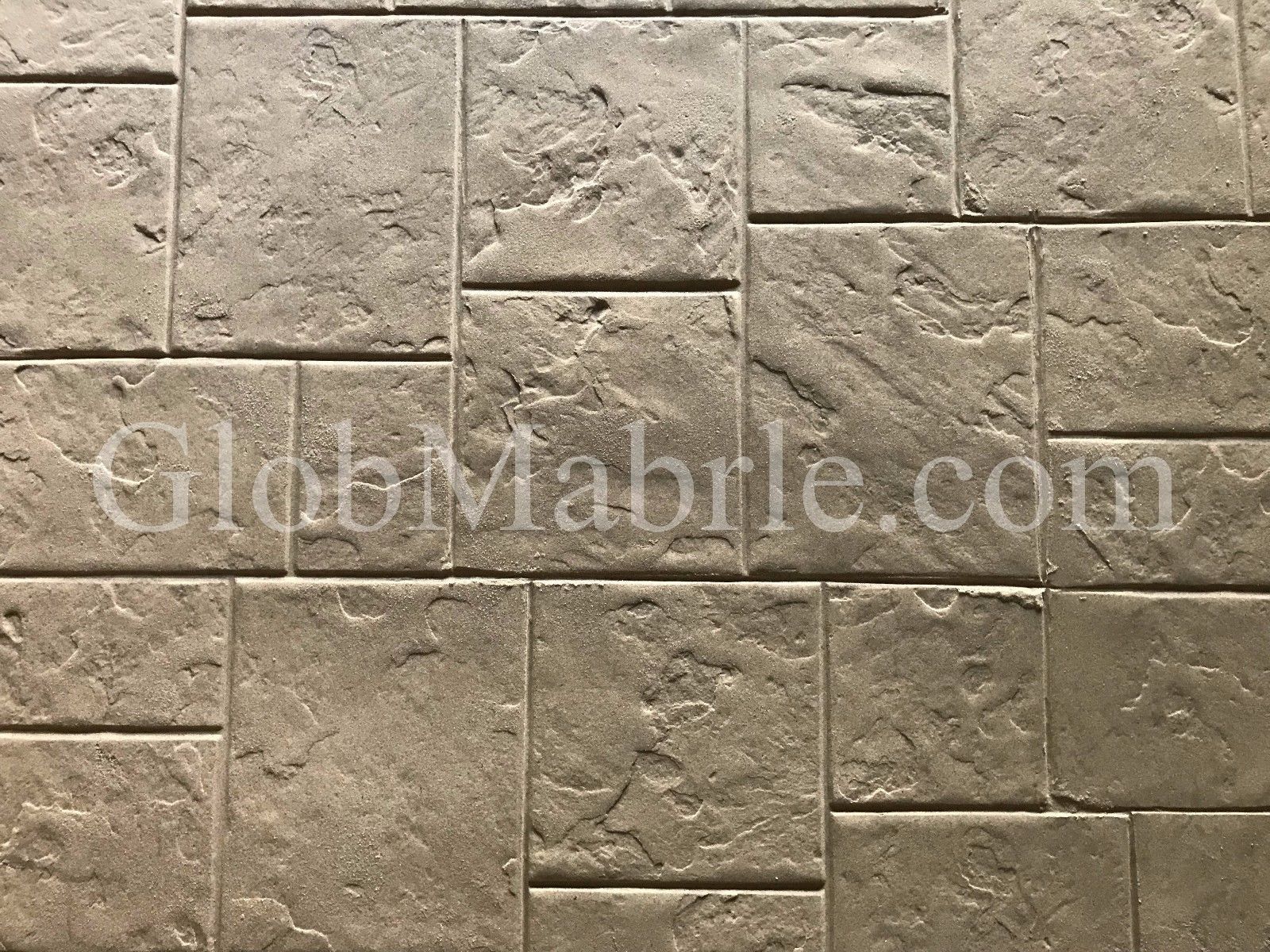 8 Pc Ashlar Concrete Stamp Set Slate Cement And Similar Items