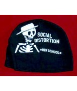 Social Distortion Infant Skull Cap New School Black - $9.99