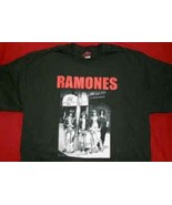 The Ramones T-Shirt CBGBs Band Photo Black Size XL - $14.99