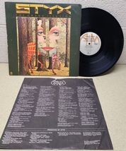 STYX “THE GRAND ILLUSION” NM Vinyl - Record Album - LP 1977 image 3