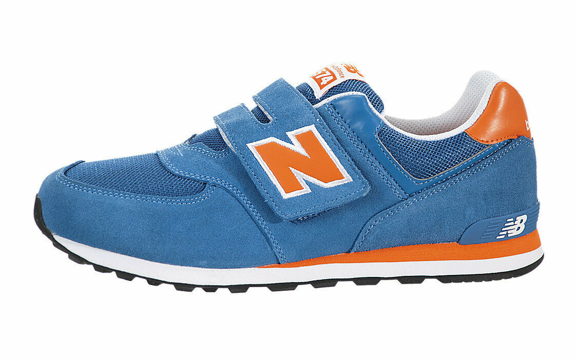 New Balance Boys 574 Strap-up Sneakers 