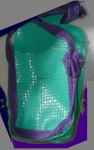 Barbie doll purse Malibu era Beach Bag vintage 70s accessory carryall pocketbook - $6.99