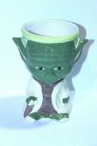 Baby Yoda Figural Shaped Star Wars Galerie Ceramic Mug Goblet 6&quot; Mandalo... - $12.80