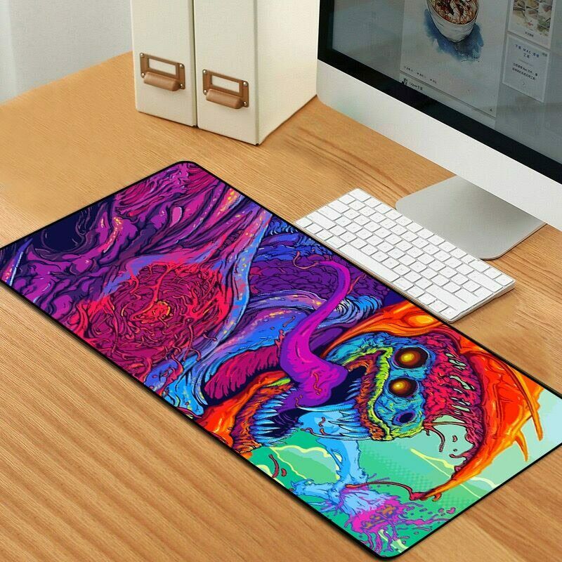 CSGO Gaming Mouse Pad 80x30cm XL Large Gamer CS GO Mat Hyperbeast