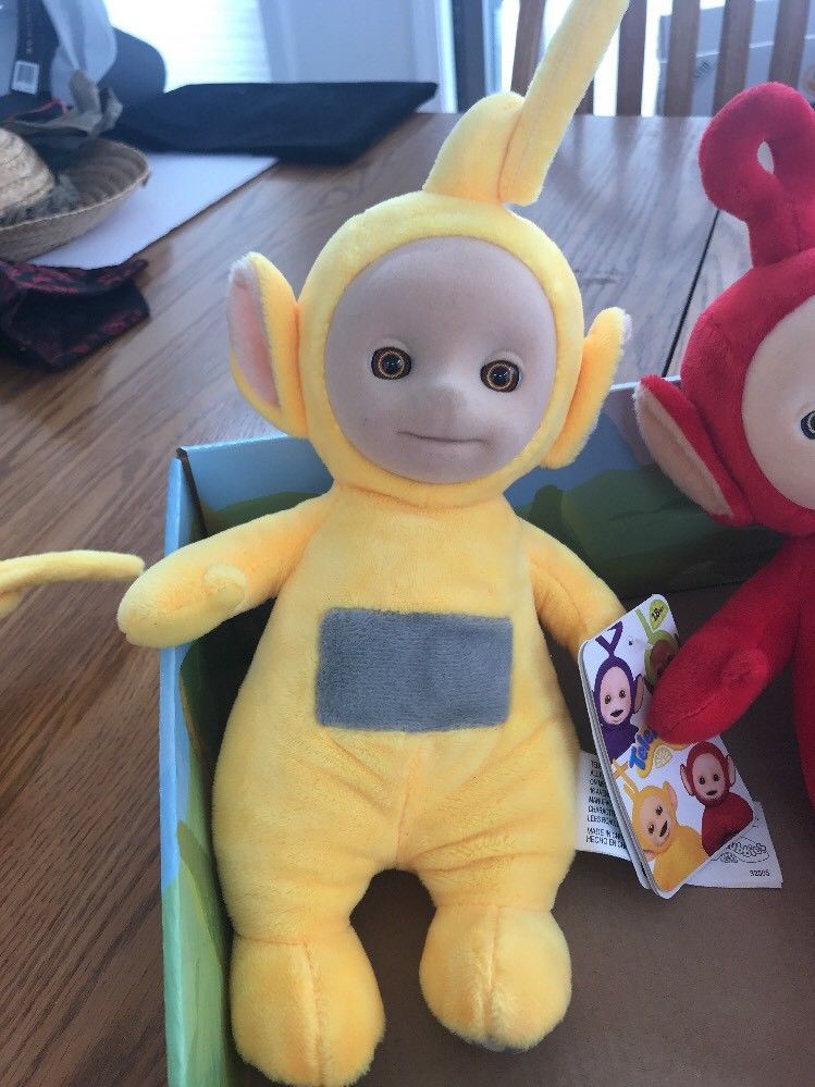 teletubbies talking plush