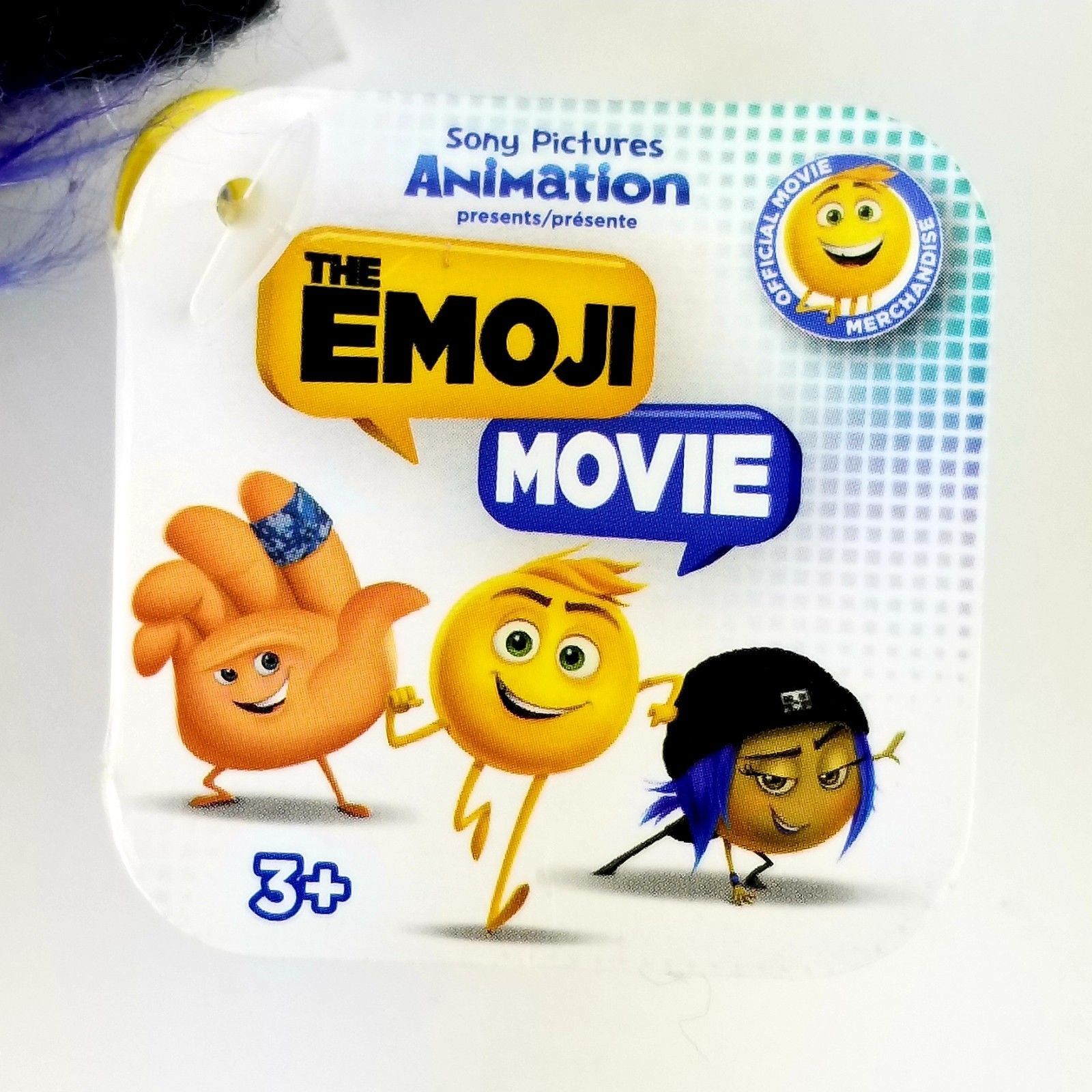 emoji movie plush