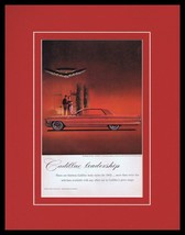 1962 Cadillac Sedan de Ville Framed 11x14 ORIGINAL Vintage Advertisement - $44.54