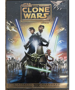 Star Wars: The Clone Wars (DVD, 2008) Animated Movie Widescreen - $19.00