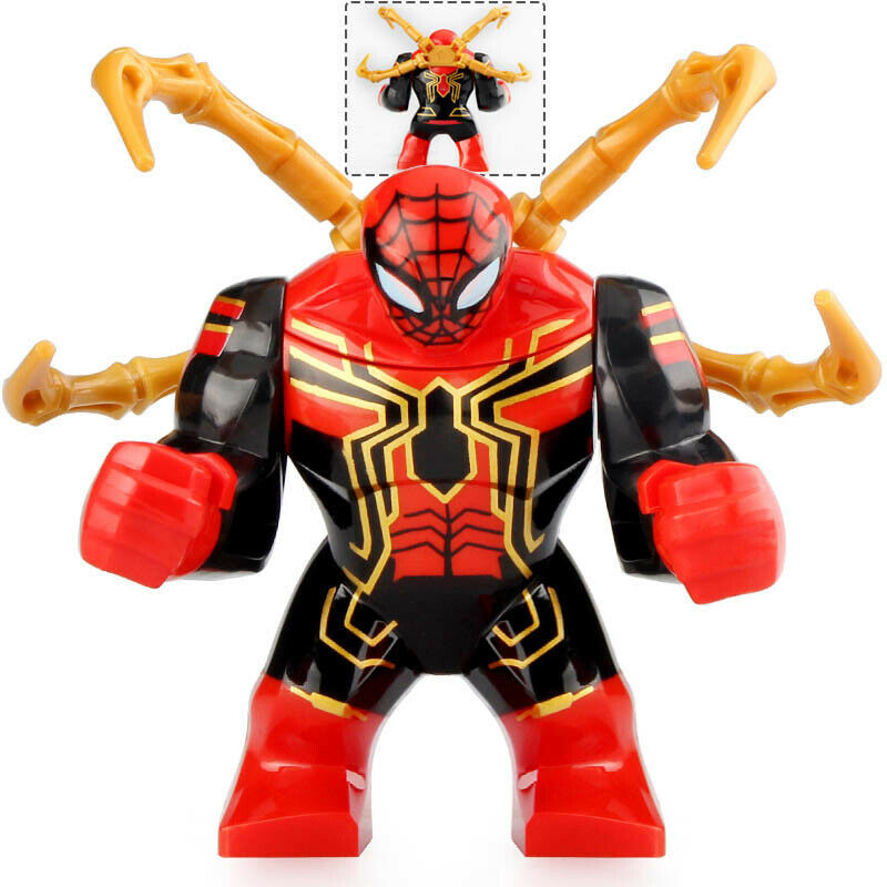 iron spider suit toy