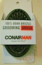 Conair Man Respect the Ritual 100% Boar Bristle Grooming Brush BRAND NEW... - $9.16
